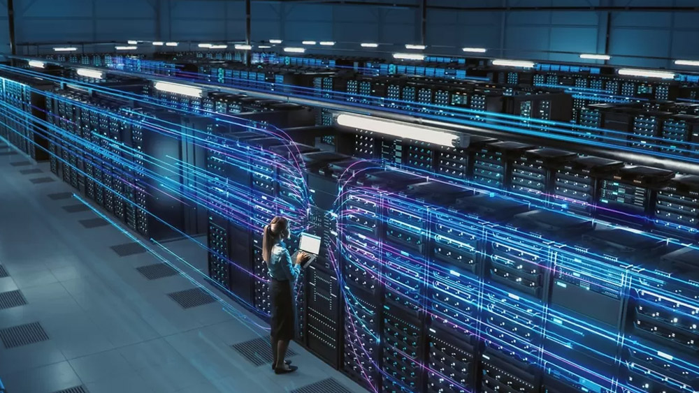 ILUSTRASI Google Data Center