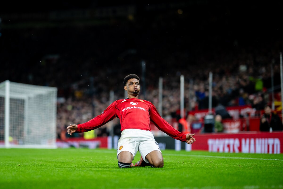 REKOR: Manchester United ditahan imbang Bournemouth di Old Trafford