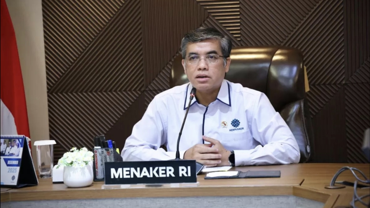 Upah minimum 2026 dihitung dari inflasi dan pertumbuhan ekonomi.