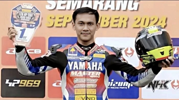 Dunia balap Indonesia berduka atas wafatnya Awhin Sanjaya.