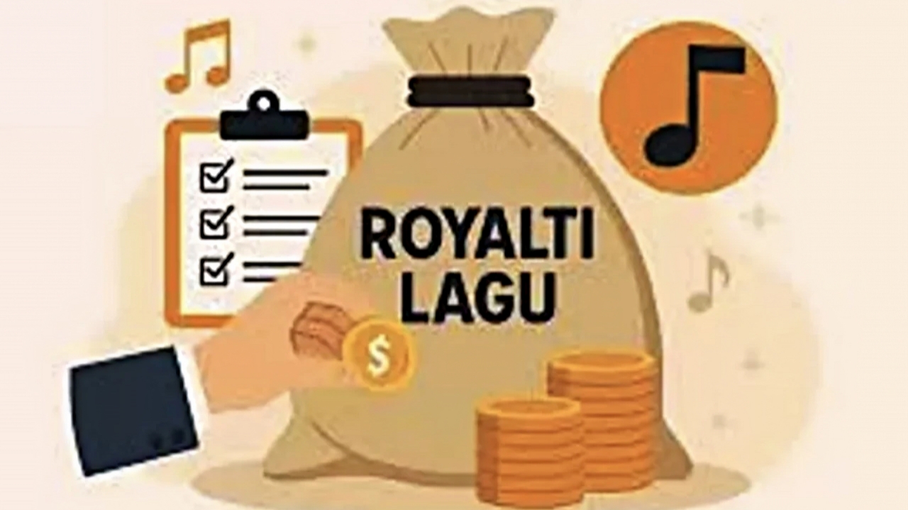 MK menegaskan royalti pertunjukan komersial wajib dibayar penyelenggara.