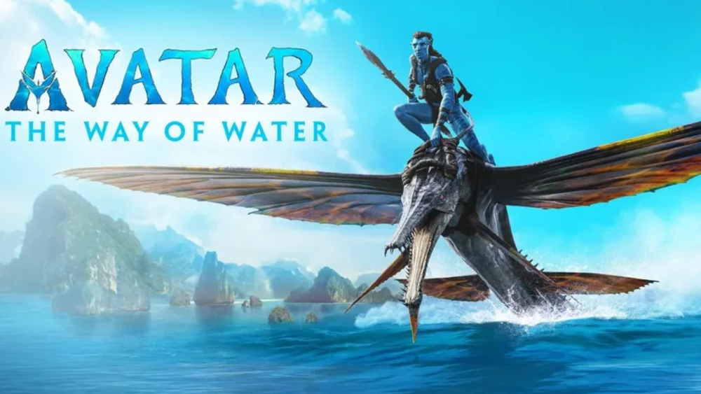 Poster film Avatar: The Way of Water.