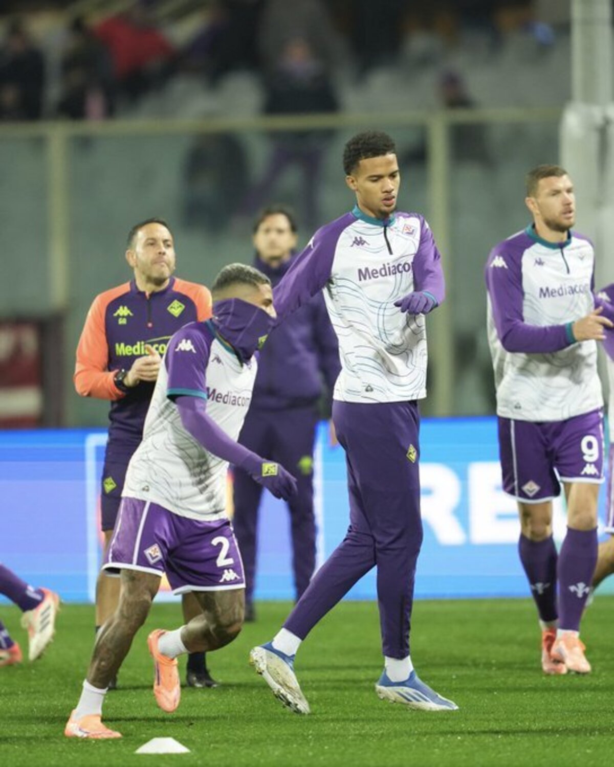 DALAM TEKANAN: Fiorentina akan bertandang ke markas Lausanne Sport dalam lanjutan Liga Konferensi