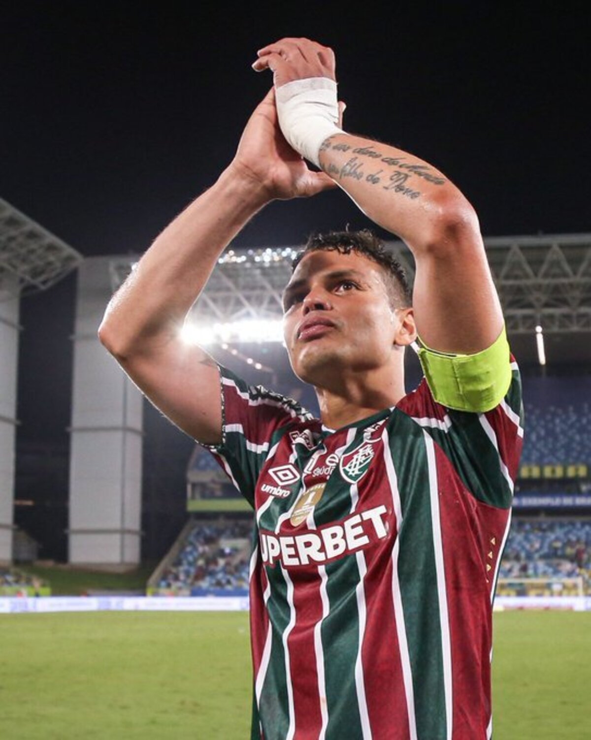 HENGKANG: Thiago Silva masih bermimpi bermain di Piala Dunia 2026 bersama Brasil