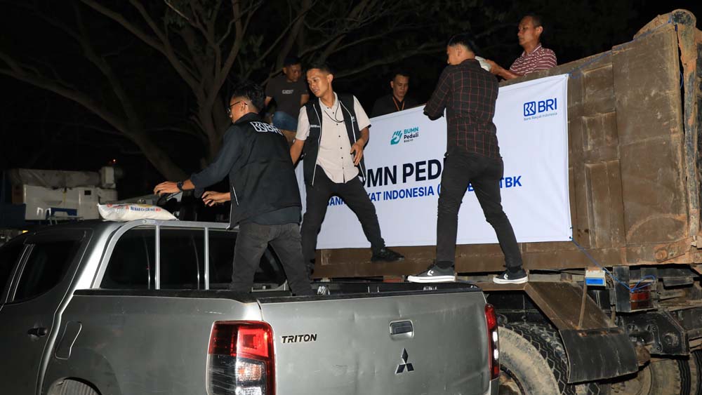 Komitmen Nyata BUMN Peduli, BRI Terjunkan Relawan dan Tegaskan Dukungan Jangka Panjang Pemulihan Bencana Sumatera.