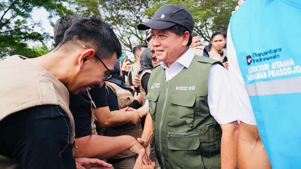 BRI bersama Danantara mengerahkan 1.066 relawan dan ratusan armada bantuan untuk tanggap darurat dan pemulihan bencana di Sumatera.