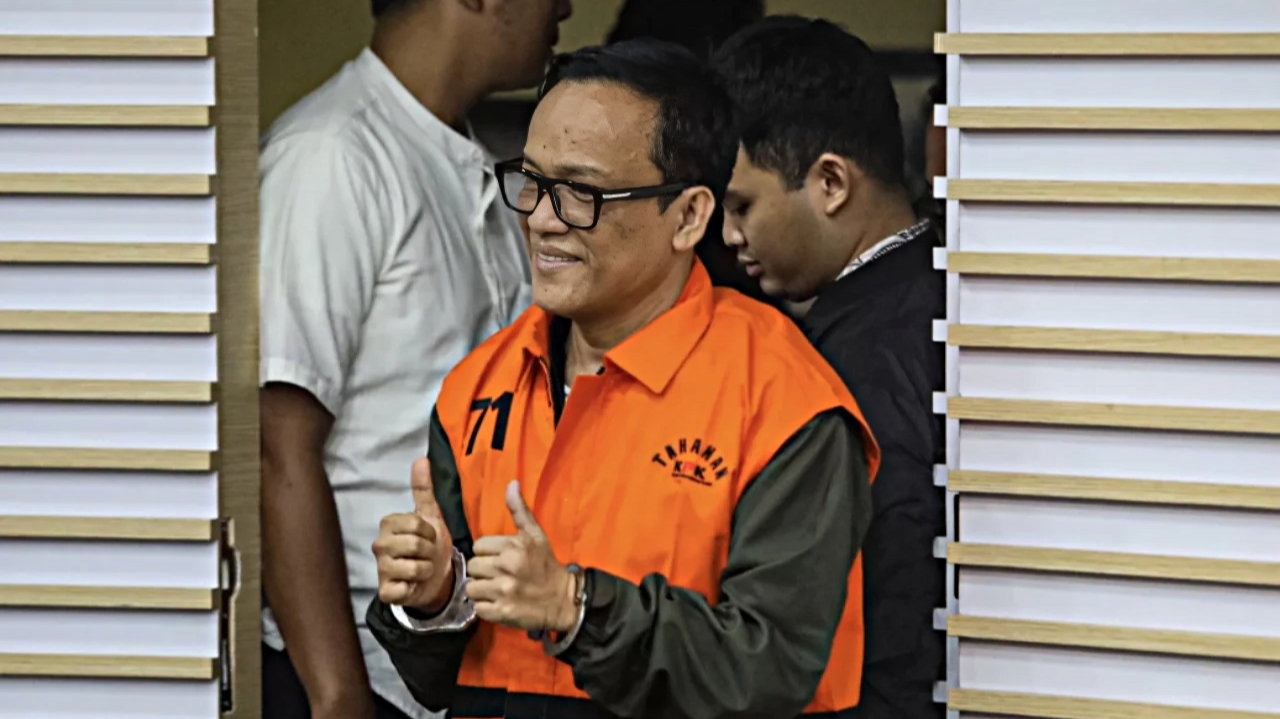 Eks Wamenaker Noel jalani tahap II kasus dugaan pemerasan sertifikasi K3 di Kemnaker.