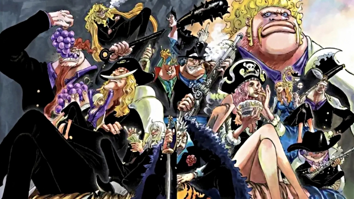 One Piece 1169 mengungkap pengorbanan Raja Harald.