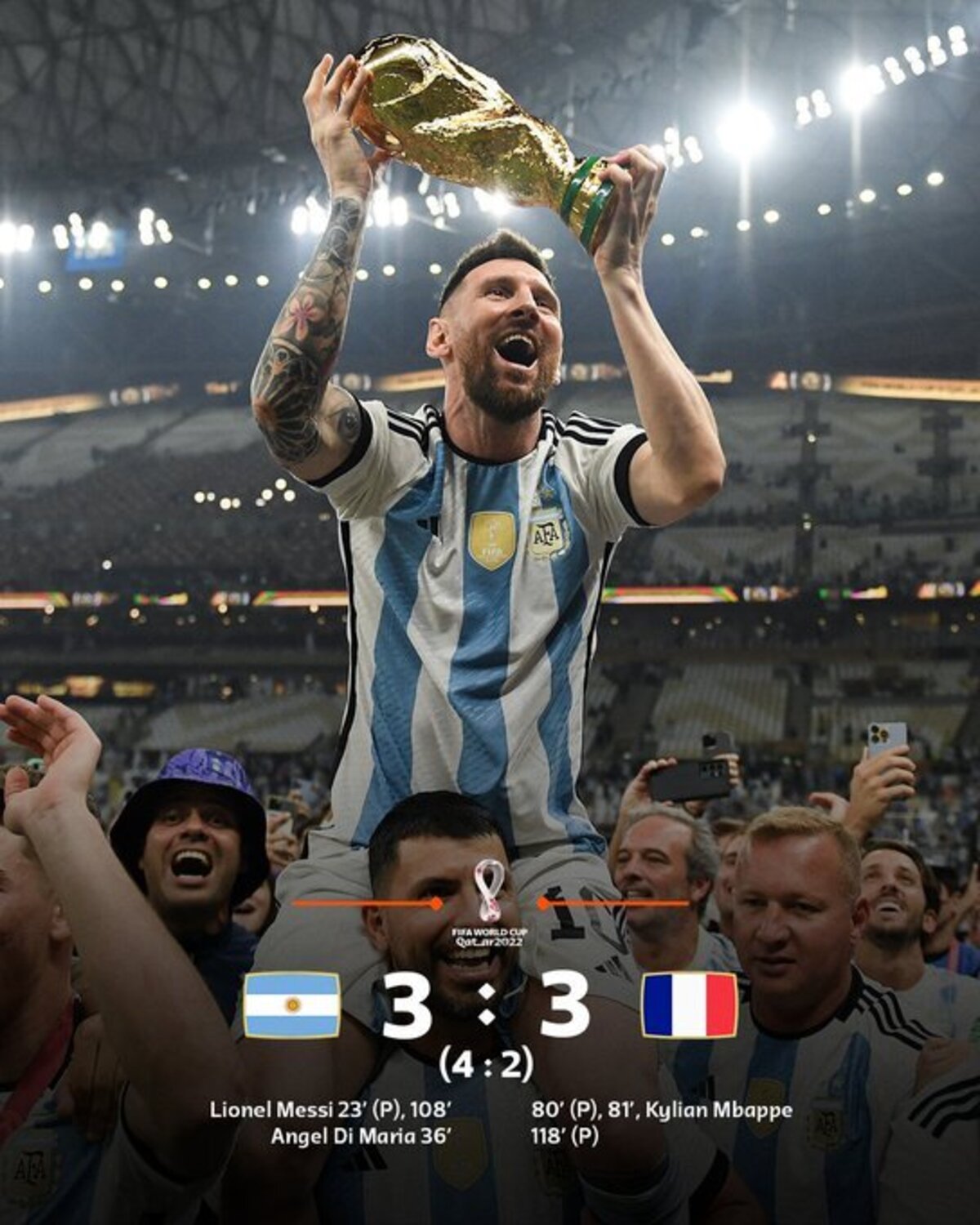 JUARA: FIFA memberikan hadiah fantastis untuk juara Piala Dunia 2026