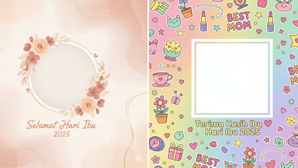 Gunakan Gemini AI untuk membuat Twibbon Hari Ibu 2025. Ini kumpulan prompt siap pakai dan cara mudah membuat desain twibbon estetik.