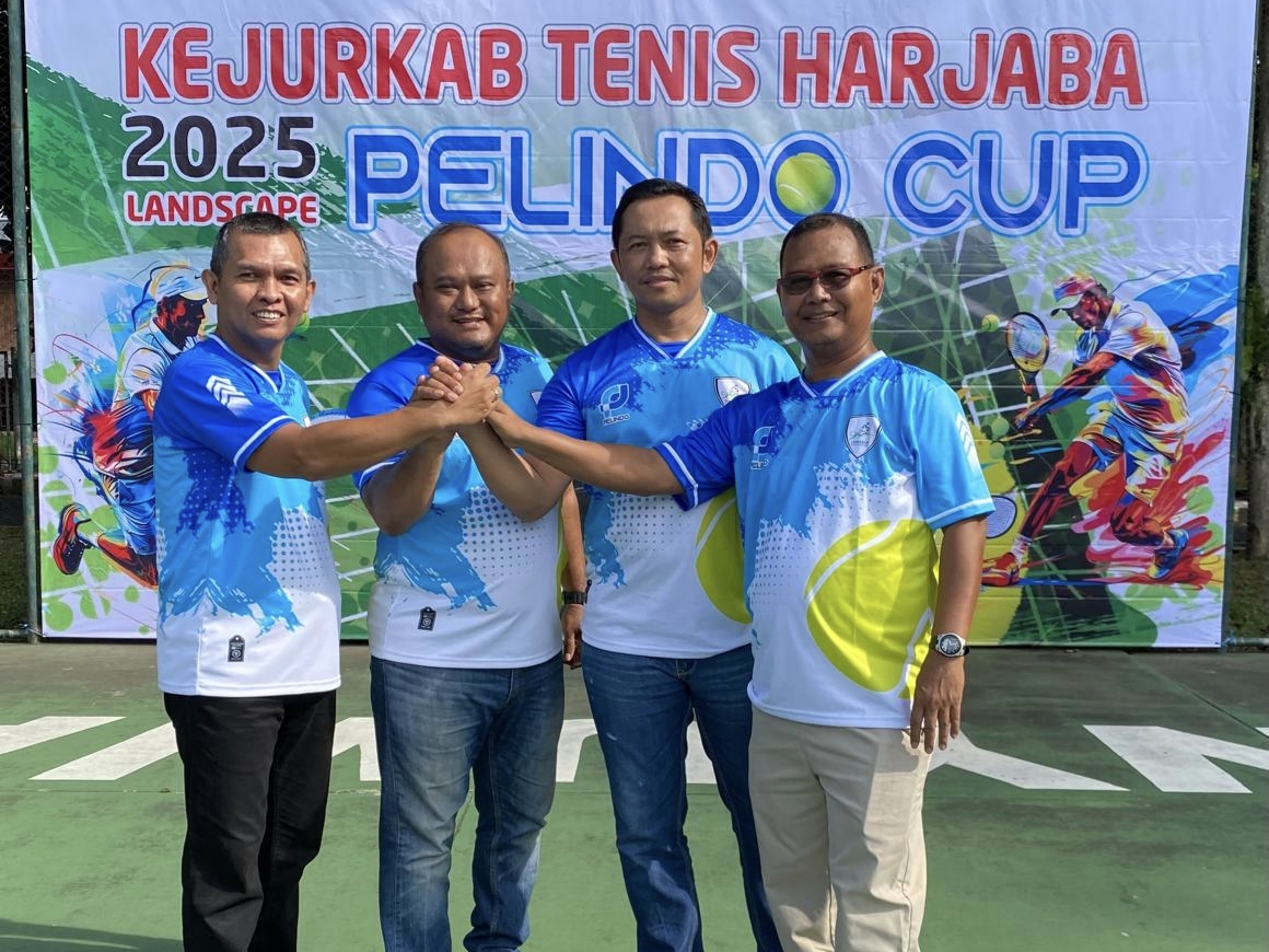 Pelindo gelar Turnamen Tenis Pelindo Cup 2025 di Banyuwangi.