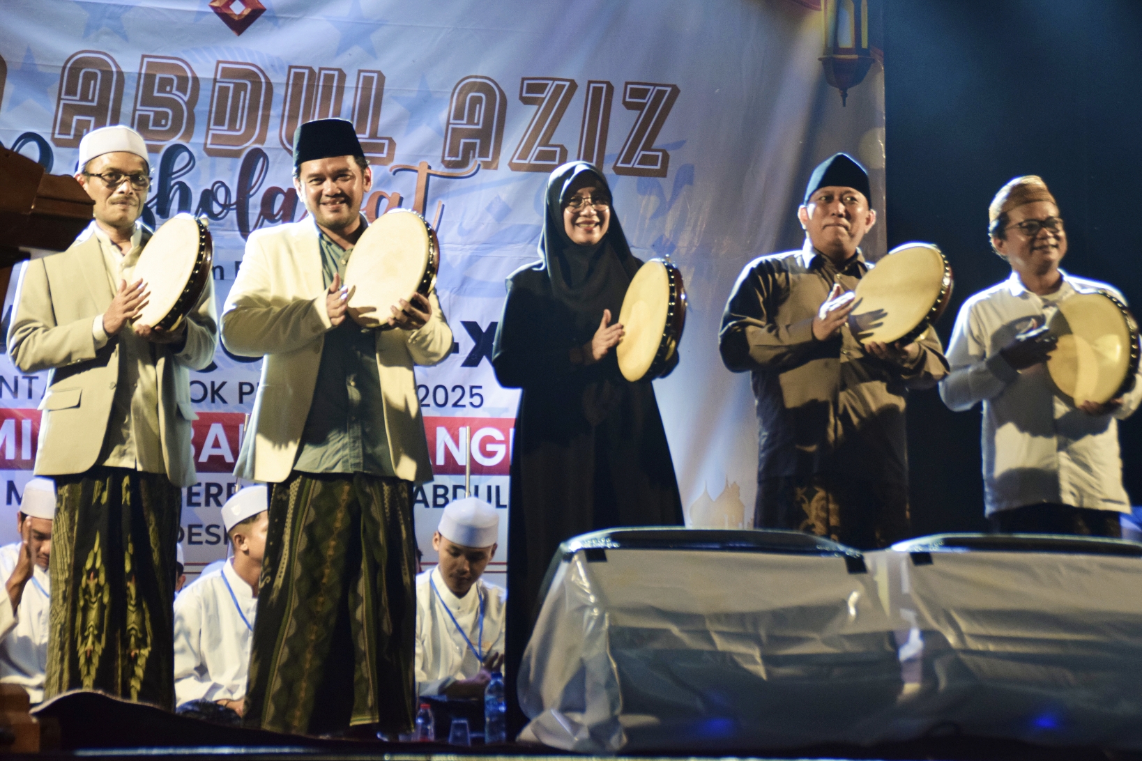 Musabaqoh ke 18 RMI NU yang dibuka oleh Bupati Banyuwangi Ipuk Fiestiandani, berlangsung meriah di Pondok Pesantren modern King Abdul Aziz, Kecamatan Siliragung pada Jumat 19 Desember 2025.