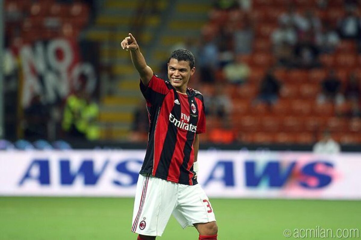COMEBACK: Thiago Silva semakin dekat dengan AC Milan