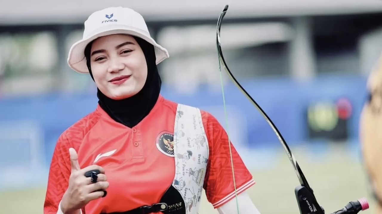 Atlet panahan Diananda Choirunisa raih dua emas SEA Games 2025 Thailand meski hamil dua minggu.