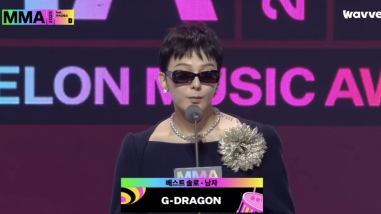 G-Dragon borong tiga Daesang di Melon Music Award 2025.