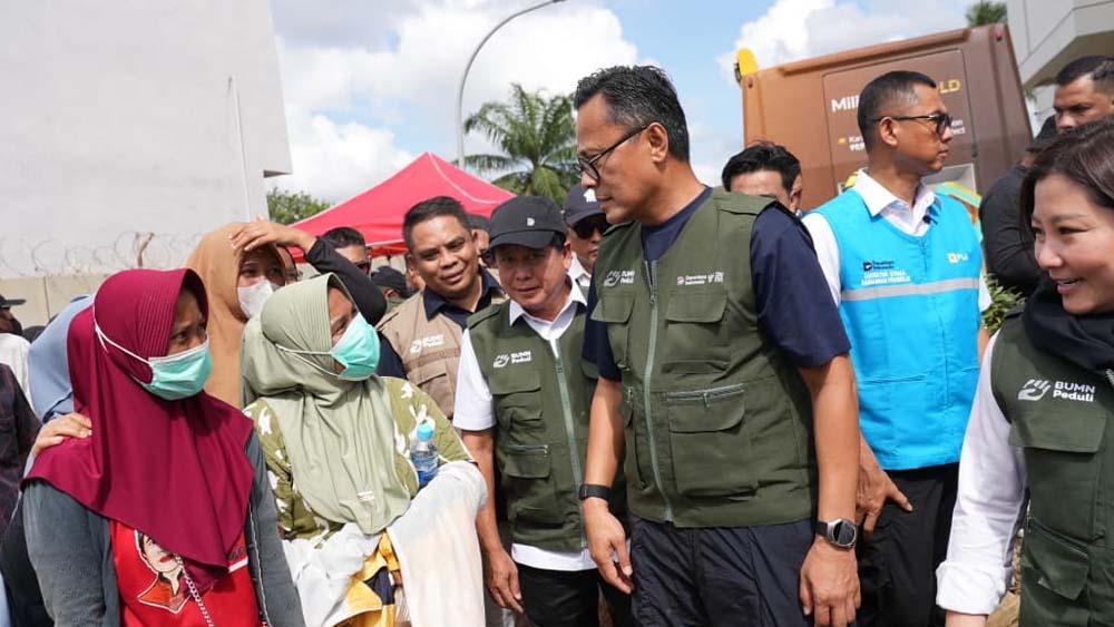 BRI dan Danantara Salurkan Bantuan Banjir Aceh Tamiang, Fokus Pemulihan Infrastruktur Sumatera.