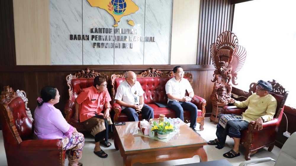 Pejabat Pembuat Komitmen (PPK) Jalan Tol Gilimanuk-Mengwi melaksanakan audiensi dengan Kepala Kantor Wilayah Badan Pertanahan Nasional Provinsi Bali pada Kamis (13/3/2025) silam.