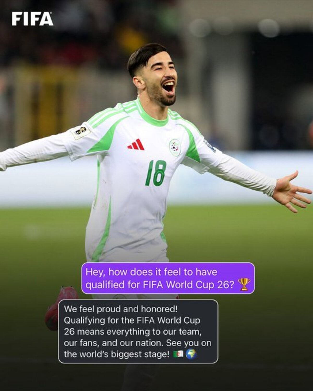 KETAT: Aljazair akan menghadapi Sudan di Piala Afrika 2025