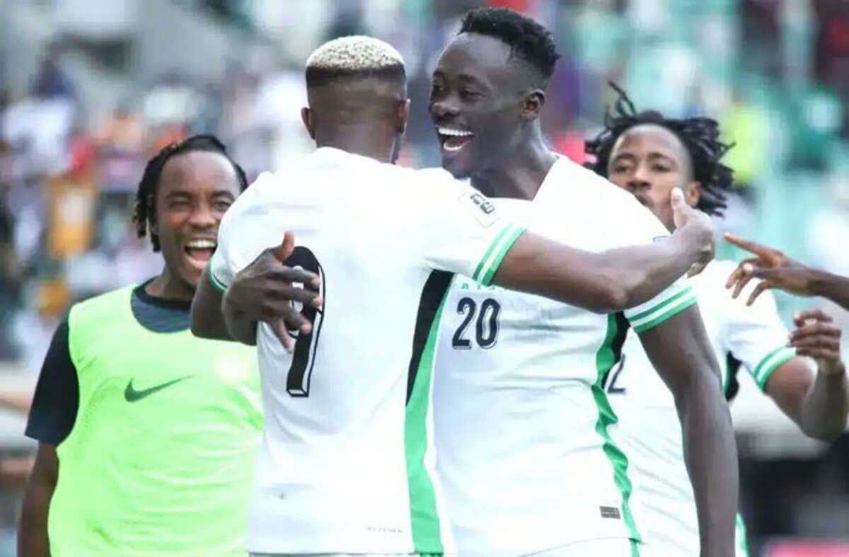 PRESTASI: Nigeria akan menghadapi Tanzania dalam Piala Afrika 2025