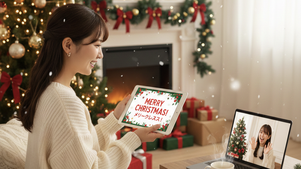 Kumpulan ucapan Selamat Natal 2025 dan Tahun Baru 2026.