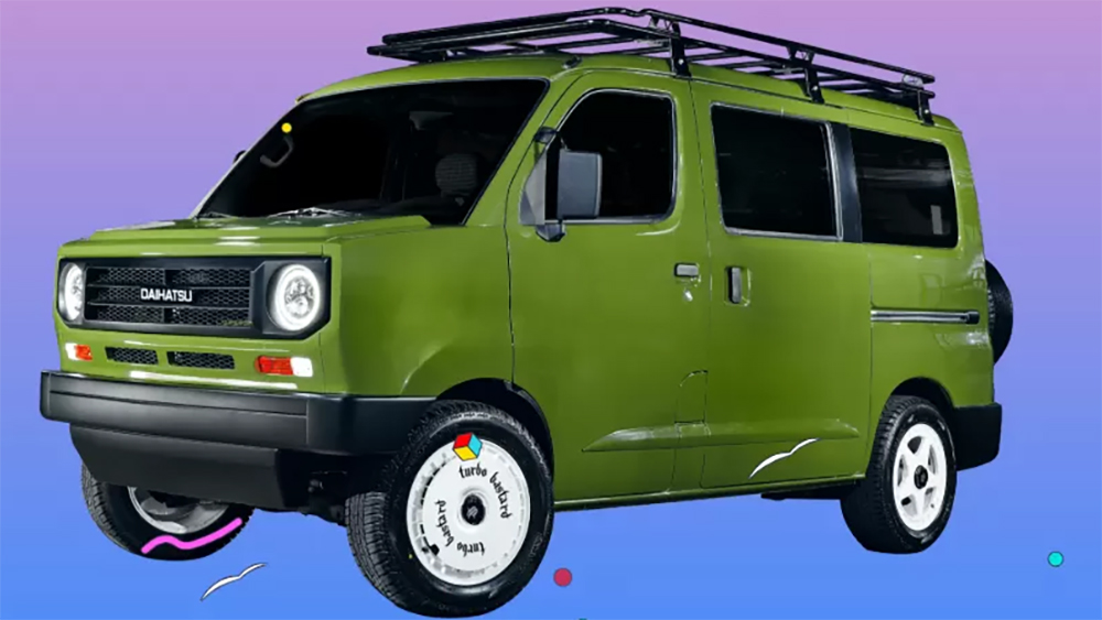 Intip spesifikasi Gran Max