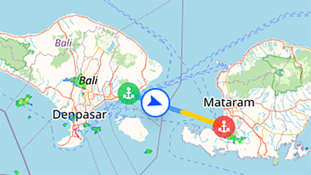 BMKG rilis prakiraan cuaca di Padangbai-Lembar.