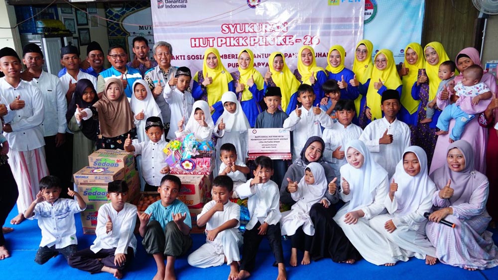 PIKK PLN UP3 Banyuwangi rayakan HUT ke-26 lewat bakti sosial di LKSA Mutiara Insan, wujudkan semangat PLN untuk Rakyat.