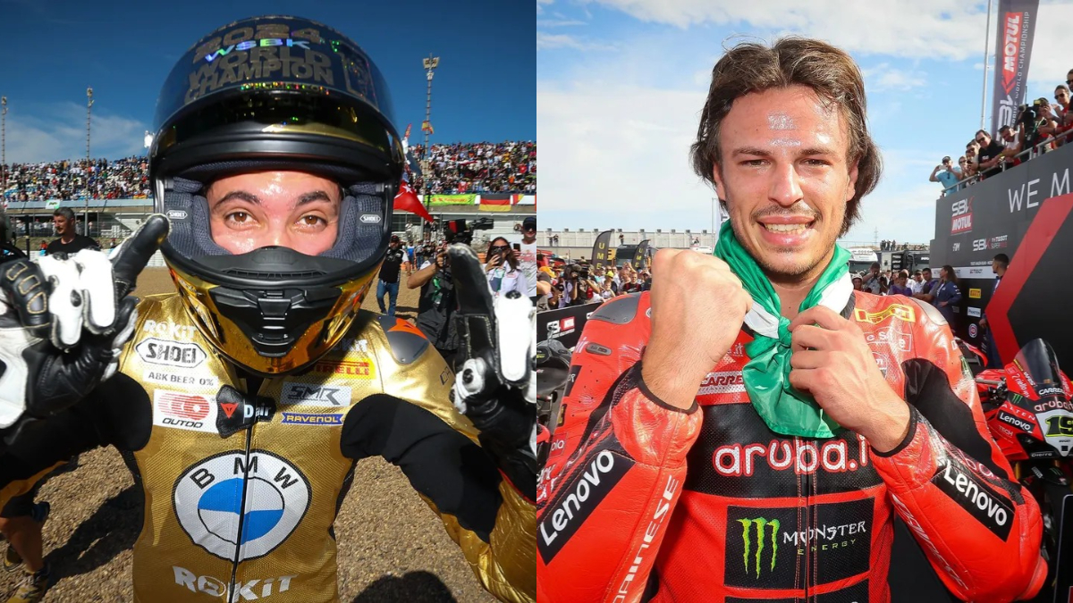 Persaingan sengit Toprak Razgatlioglu vs Nicolo Bulega warnai WorldSBK 2025.
