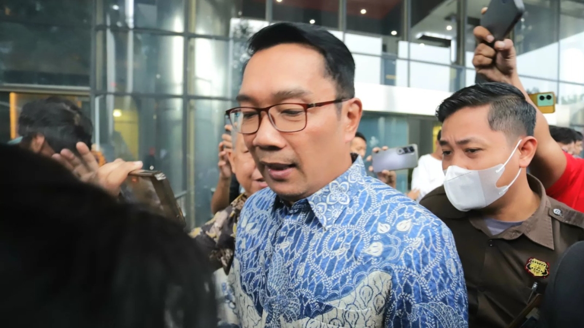 Ridwan Kamil menyampaikan permohonan maaf atas kekhilafan dalam pernikahan.