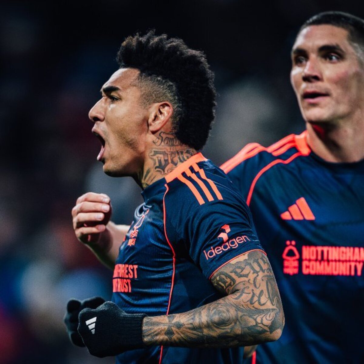 LAWAN TAKDIR: Nottingham Forest akan menjamu Manchester City dalam lanjutan Premier League