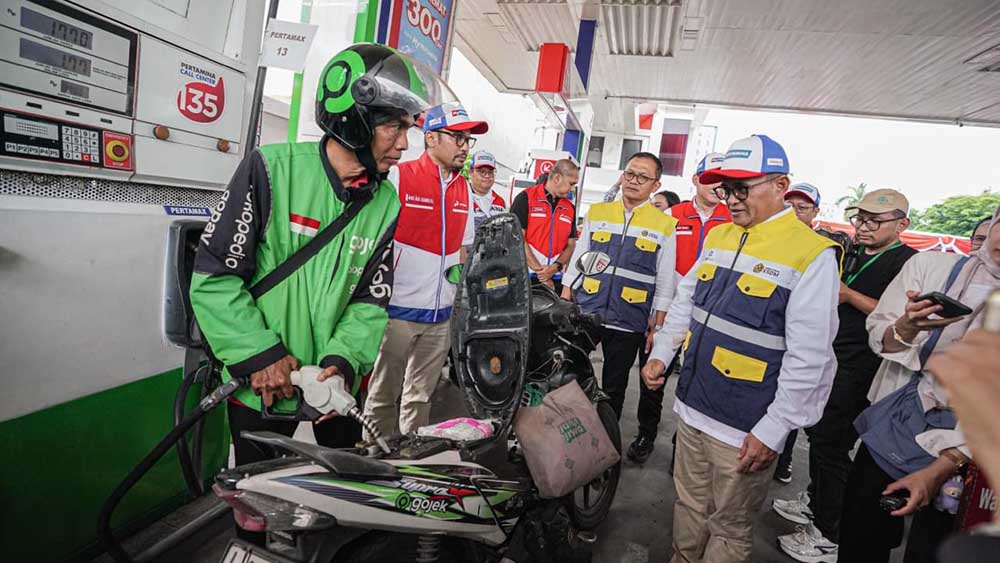 Pertamina Patra Niaga dan BPH Migas Pastikan Kesiapan Energi untuk Masyarakat Selama Natal dan Tahun Baru di Jawa Timur.