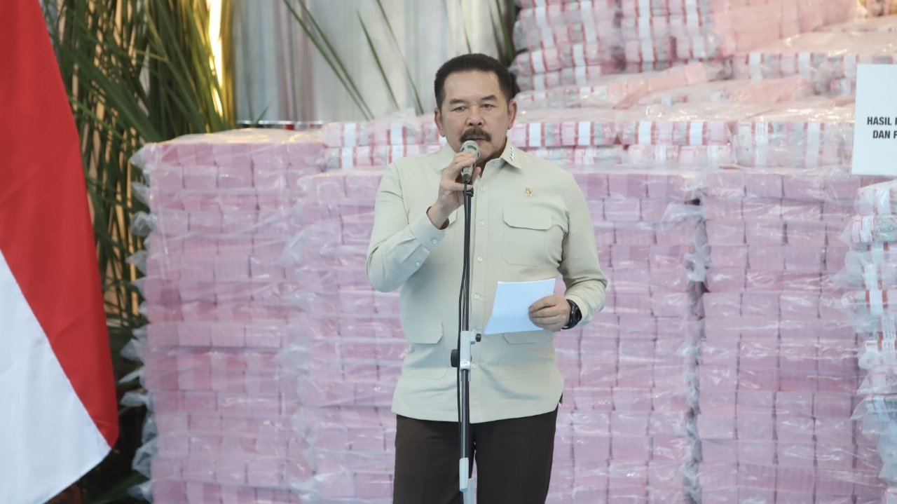Jaksa Agung ST Burhanuddin memutasi 68 pejabat Kejaksaan.