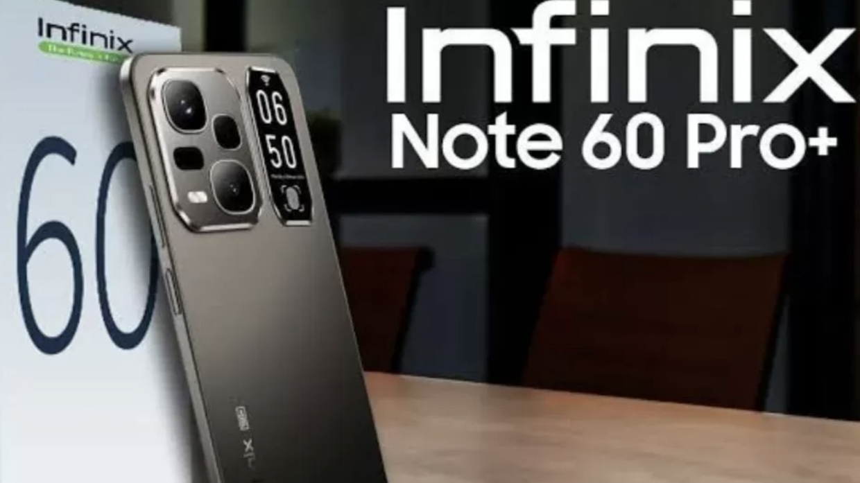 Infinix Note 60 Pro siap meluncur di Indonesia.