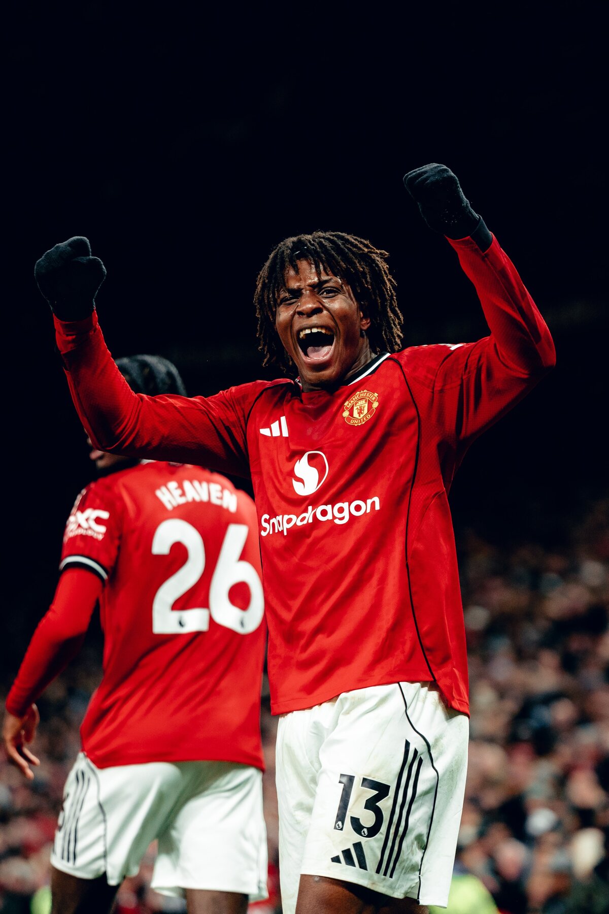 TIGA ANGKA: Manchester United sukses tundukkan Newcastle United