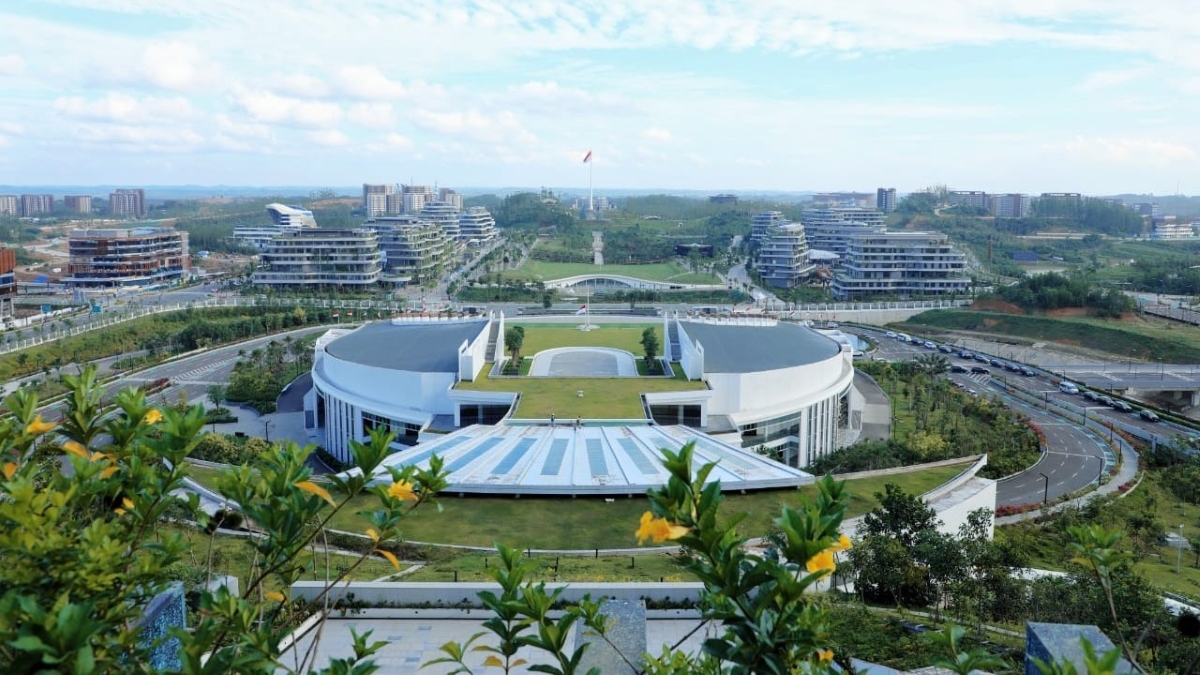 IKN mencetak rekor 37 ribu pengunjung saat Natal 2025.