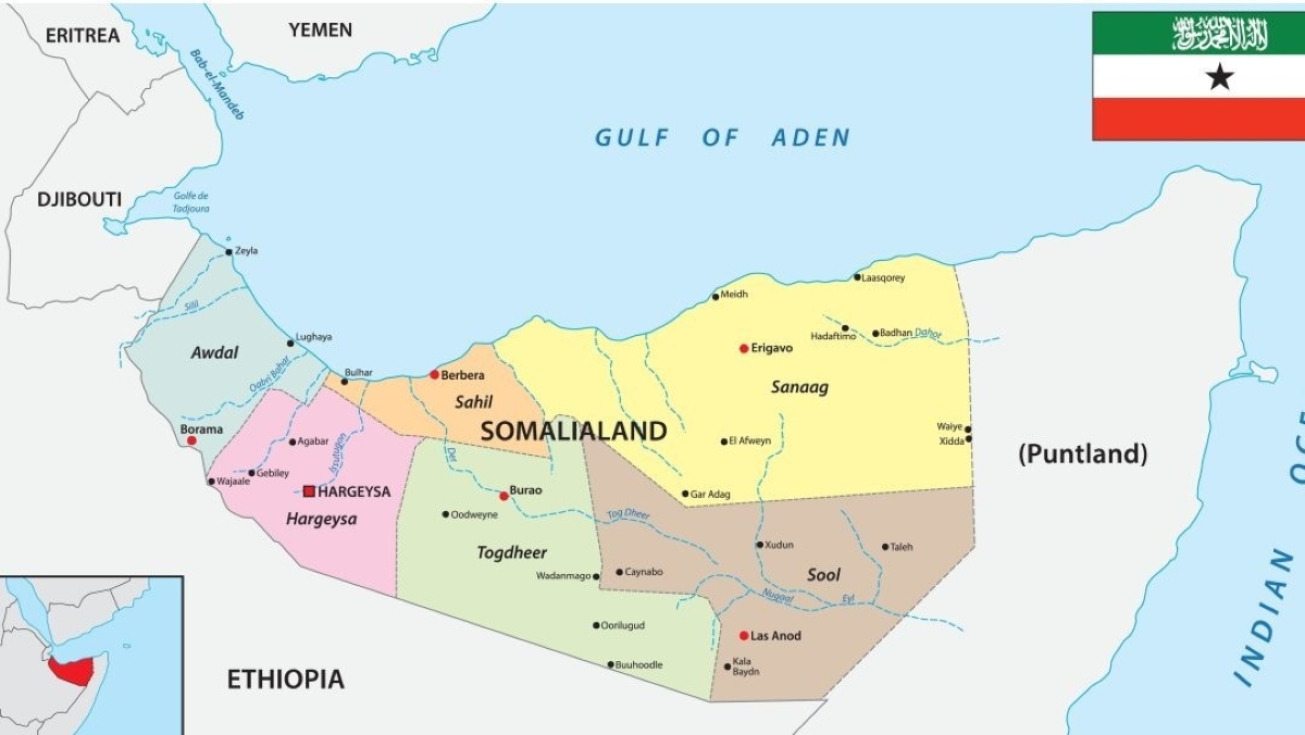 Israel resmi mengakui Somaliland sebagai negara merdeka.