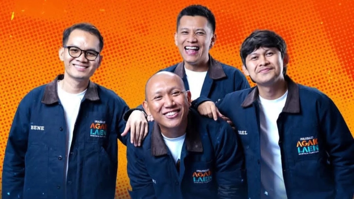 Film AGAK LAEN: Menyala Pantiku! menembus 9,15 juta penonton.