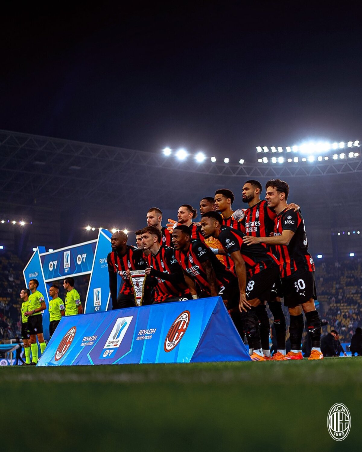 MISI DI PUNCAK: AC Milan hadapi Hellas Verona di Serie A