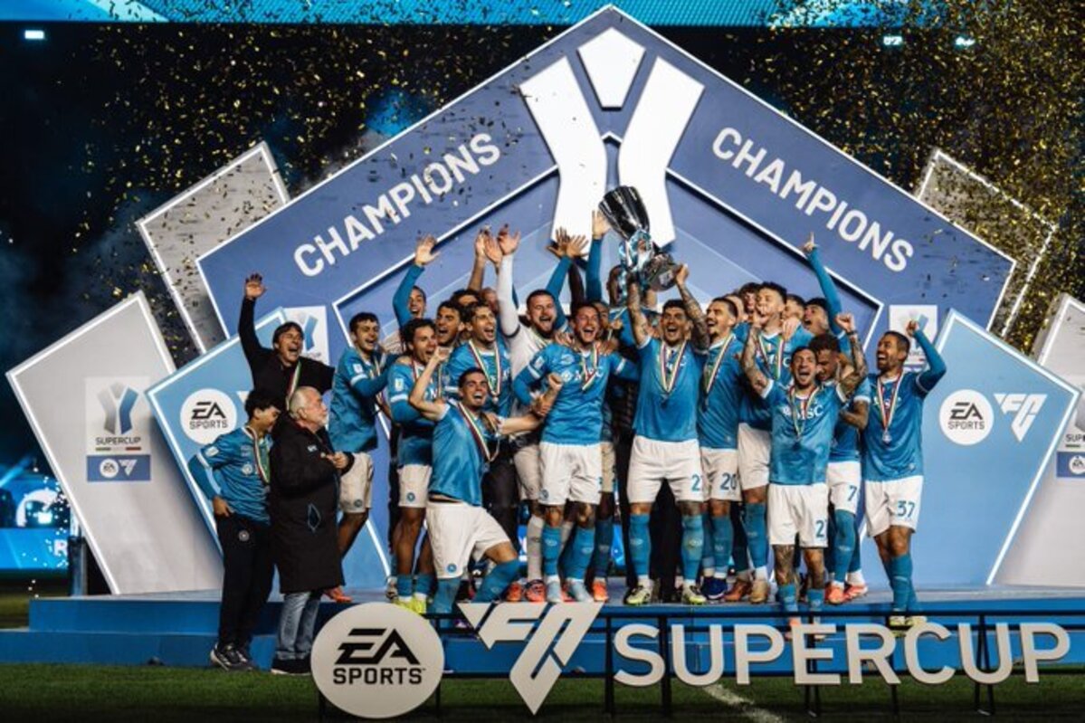 SUPERCOPPA 2025: Napoli akan menghadapi Cremonese dalam lanjutan Serie A