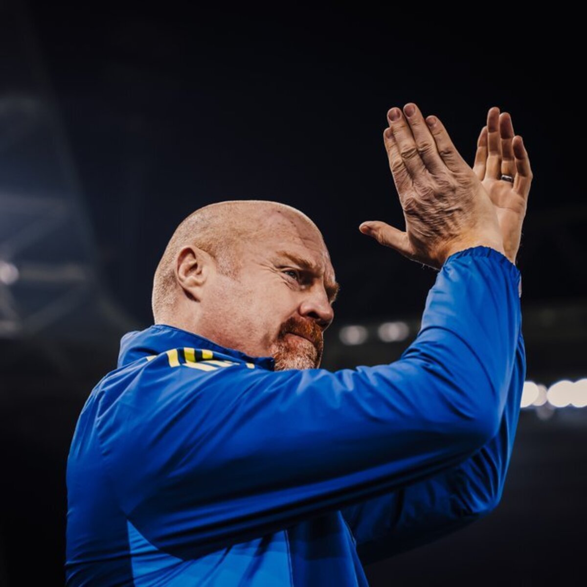 PENJAGA GAWANG: Sean Dyche dilematis dalam menentukan line Forest saat hadapi City