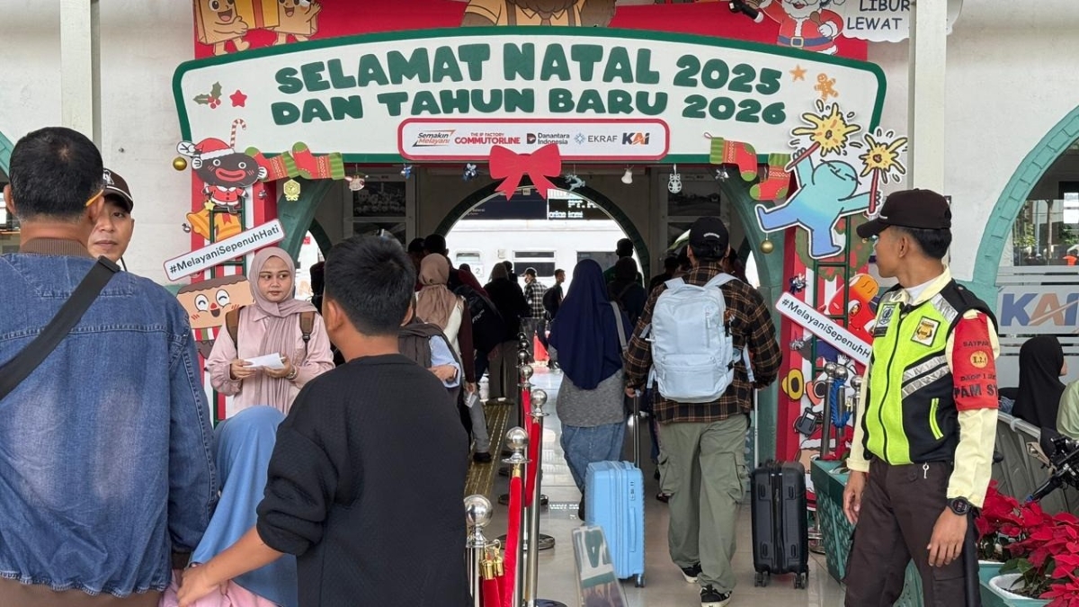 KAI pastikan tiket diskon 30 persen masih tersedia selama libur Natal dan Tahun Baru.