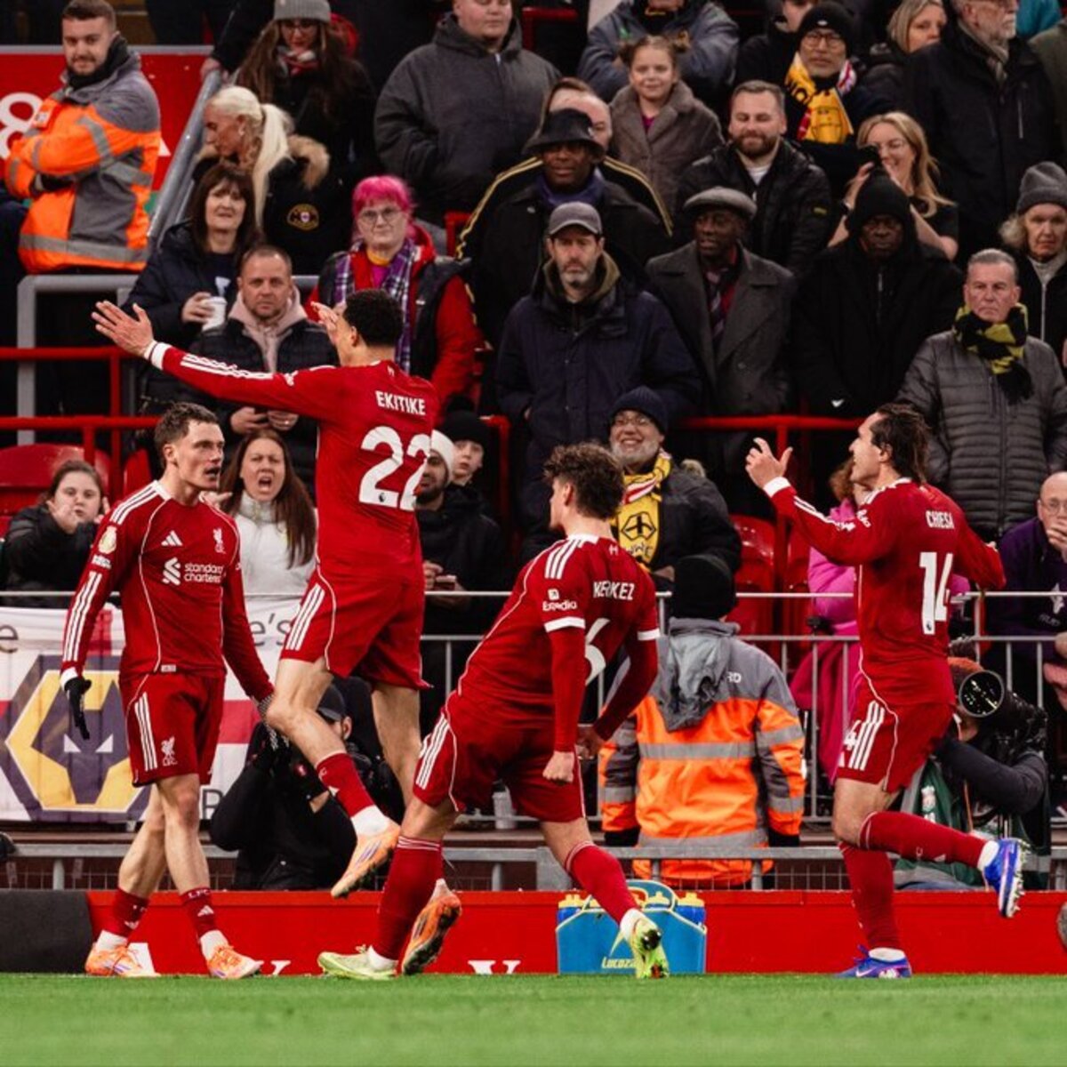 KEBANGKITAN: Gol Florian Wirtz jadi momentum kebangkitan Liverpool