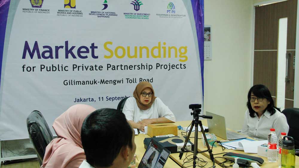 DJPI Laksanakan Market Sounding Proyek KPBU Jalan Tol Gilimanuk-Mengwi di Pulau Dewata Bali.