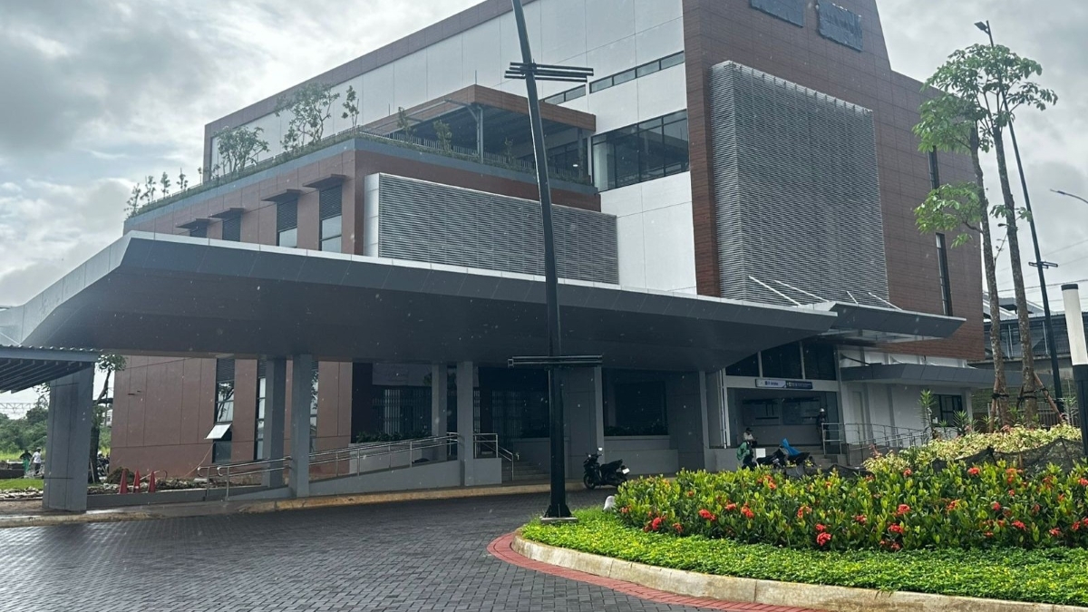 Stasiun Jatake disiapkan KAI jelang 2026 untuk Commuter Line Rangkasbitung.