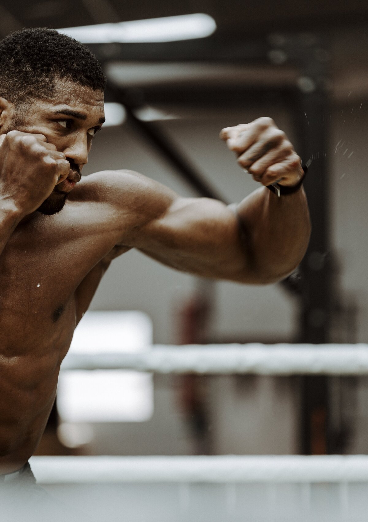 SELAMAT: Anthony Joshua selamat dari insiden kecelakaan