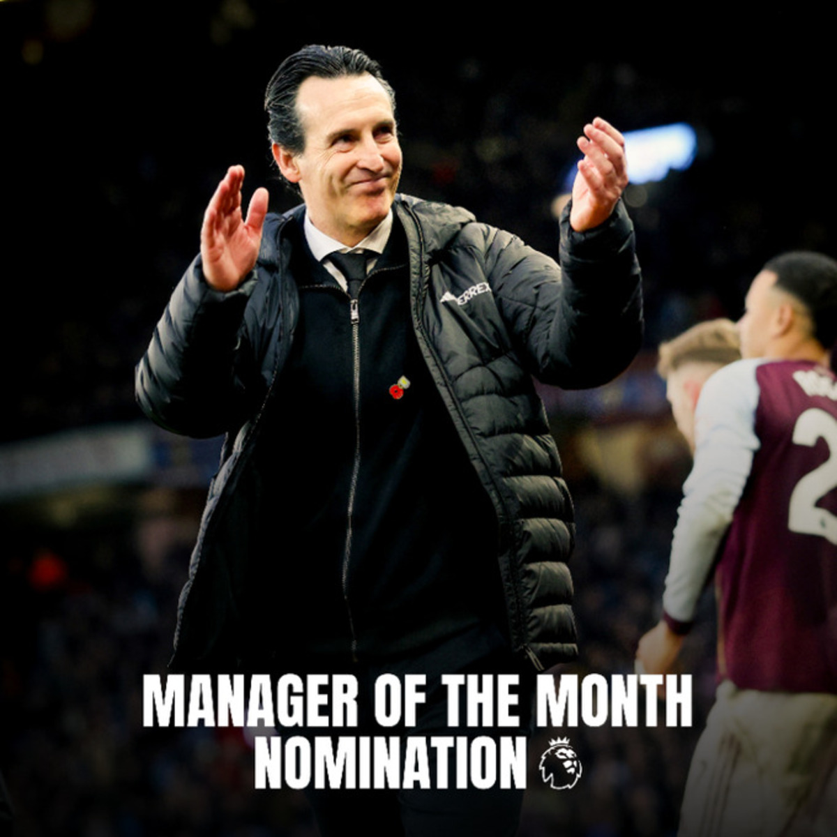 PSY WAR: Unai Emery sebut Arsenal sebagai kandidat juara Liga Inggris