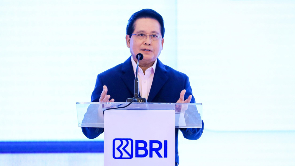 Direktur Utama BRI Hery Gunardi.