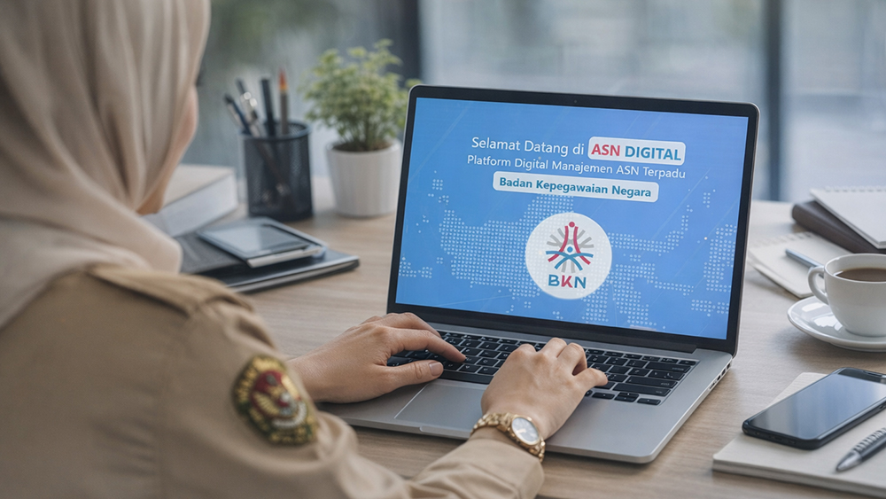 BKN mewajibkan pengelolaan arsip ASN berbasis digital lewat DMS sesuai SE Nomor 11 Tahun 2025 demi data kepegawaian yang aman dan akuntabel.