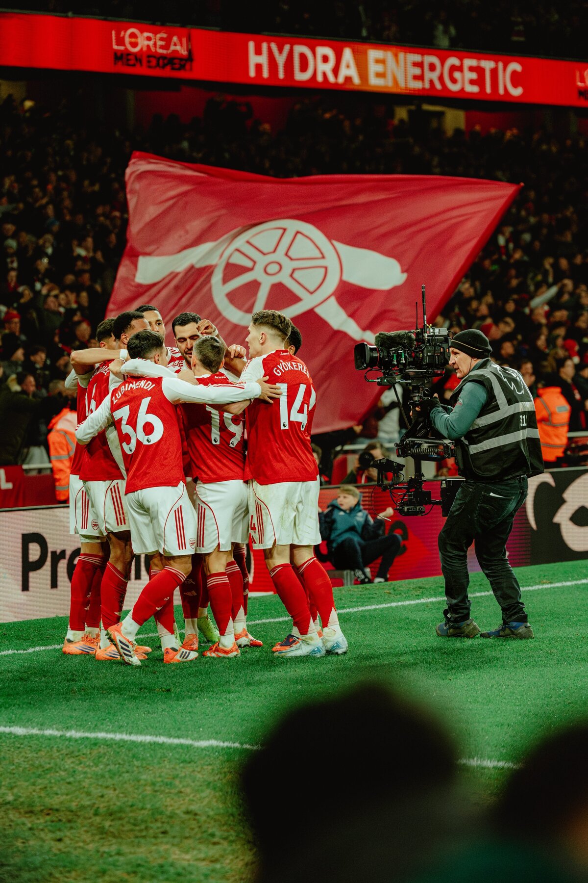 AMANKAN PUNCAK: Arsenal akan bertandang ke markas Bournemouth dalam lanjutan Liga Inggris