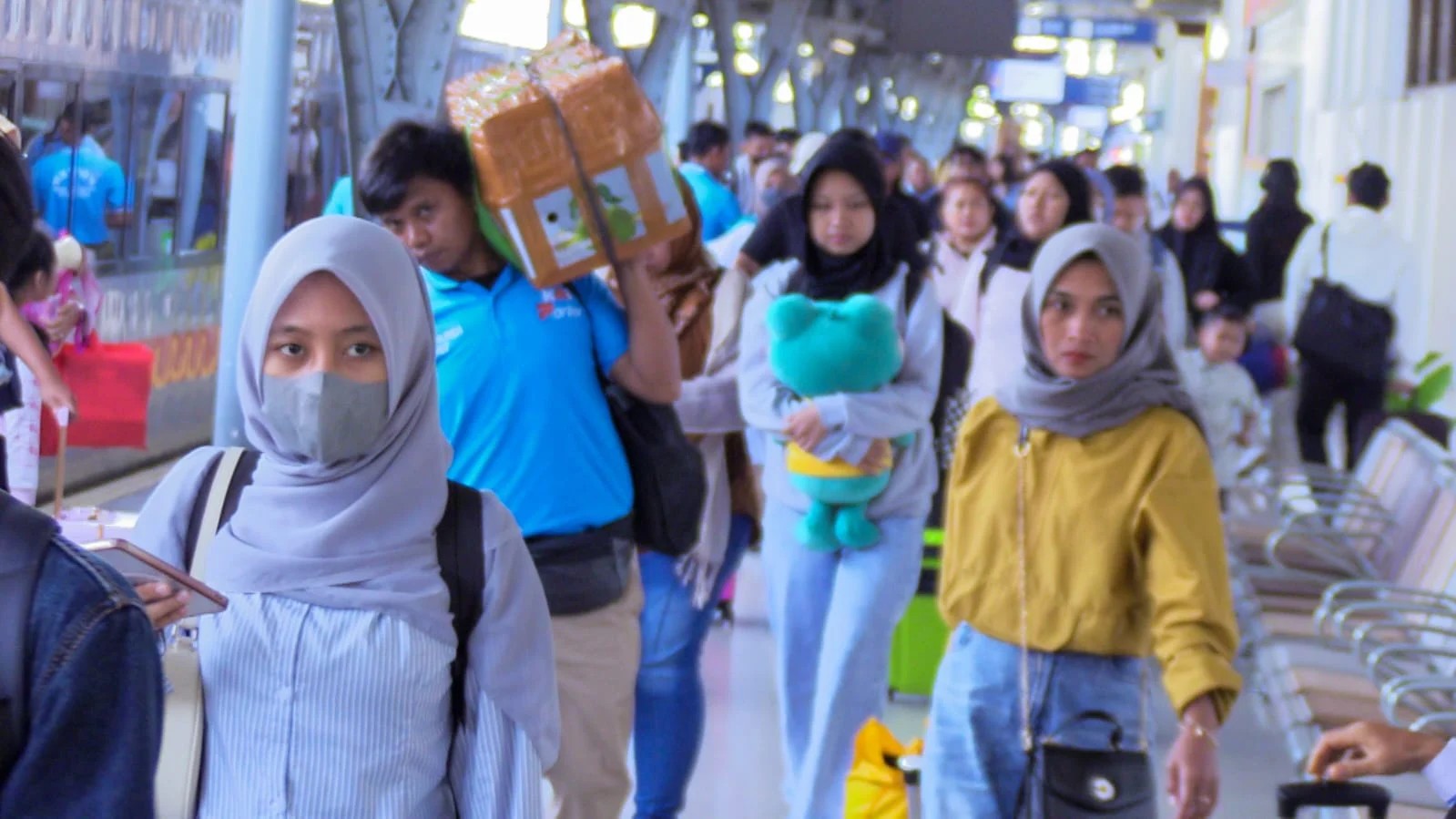 KAI Divre I Sumut mencatat 47.594 penumpang kereta api.